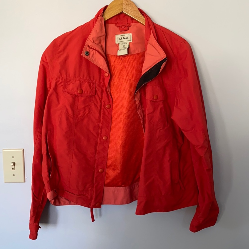 Ll Bean Shell Jacket - image 1